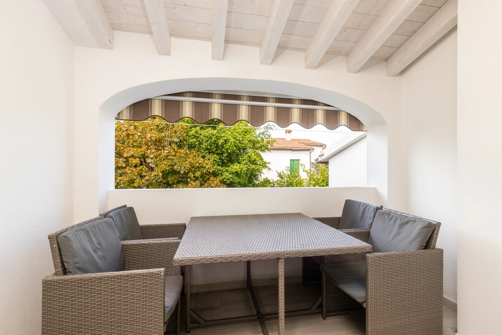 Terrazza appartamento La Casa di Laura in Sardegna