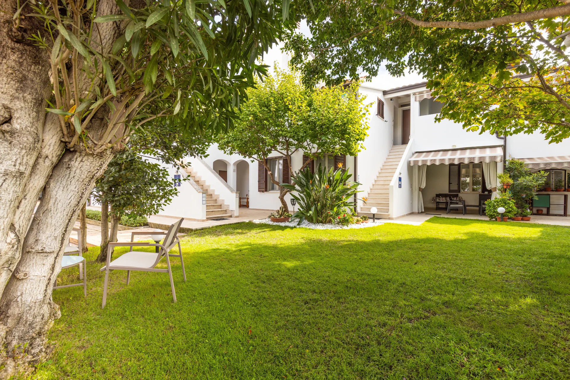 Giardino, La Casa di Laura ad Arbatax in Sardegna